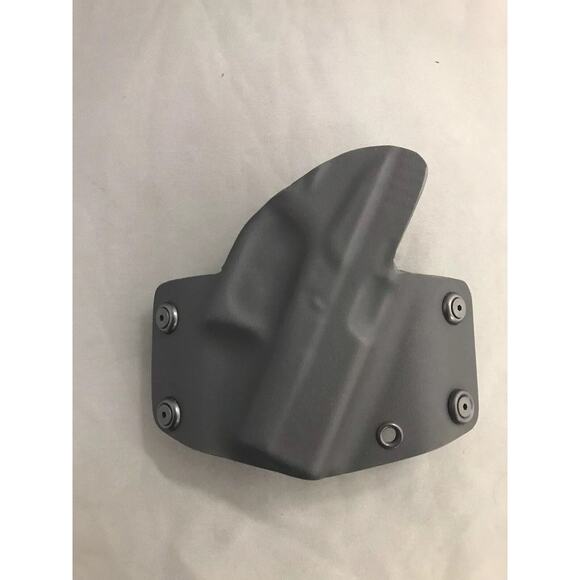 Queen City Holsters Glock 42 Side Holster OWB Right Hand Belted Black NEW - Picture 2 of 4